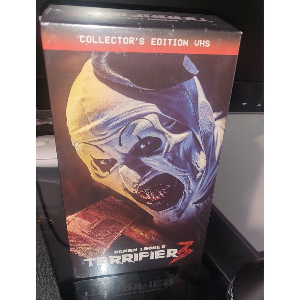 Damien Leone's Terrifer 3 VHS